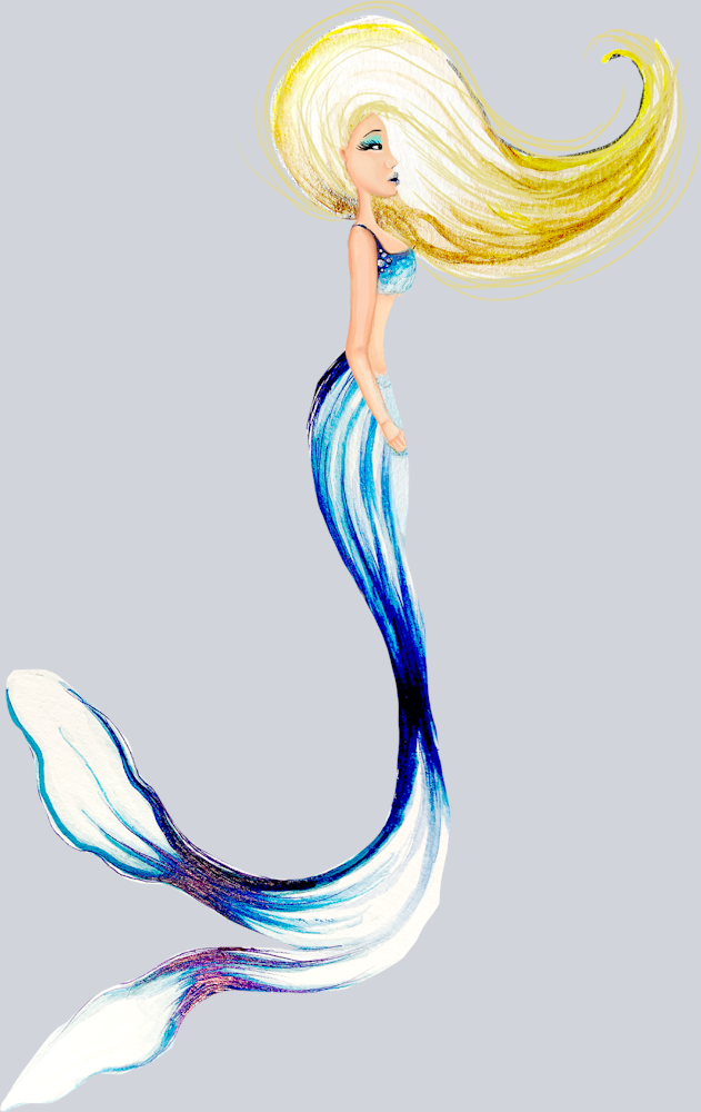 Fantasy Mermaid 3 - STK06655