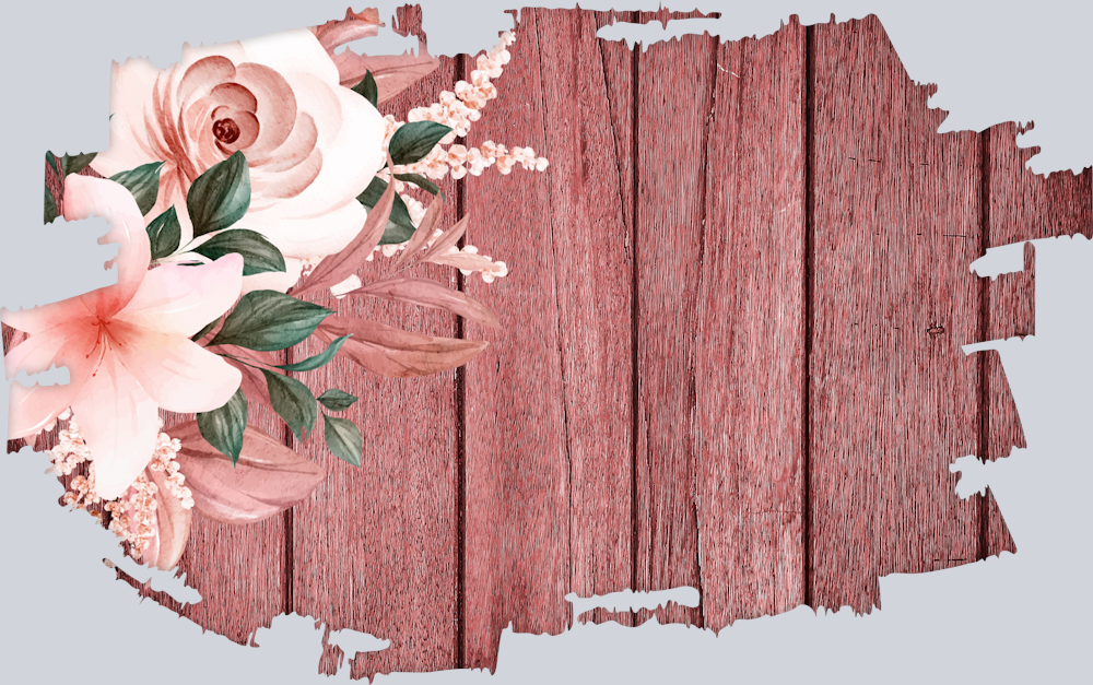 Wood Oval 8 - STK06512