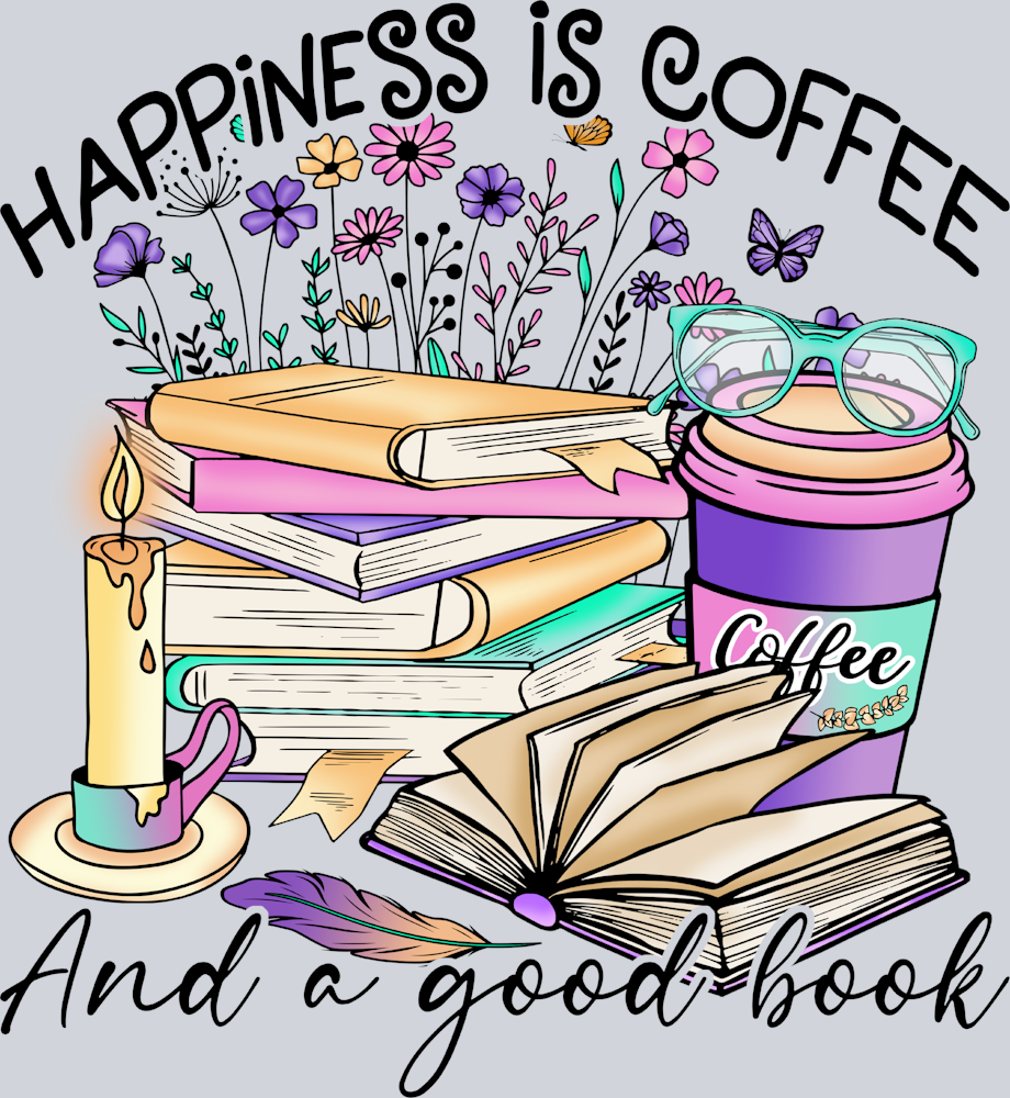 Happiness Coffee Good Book - STK02526