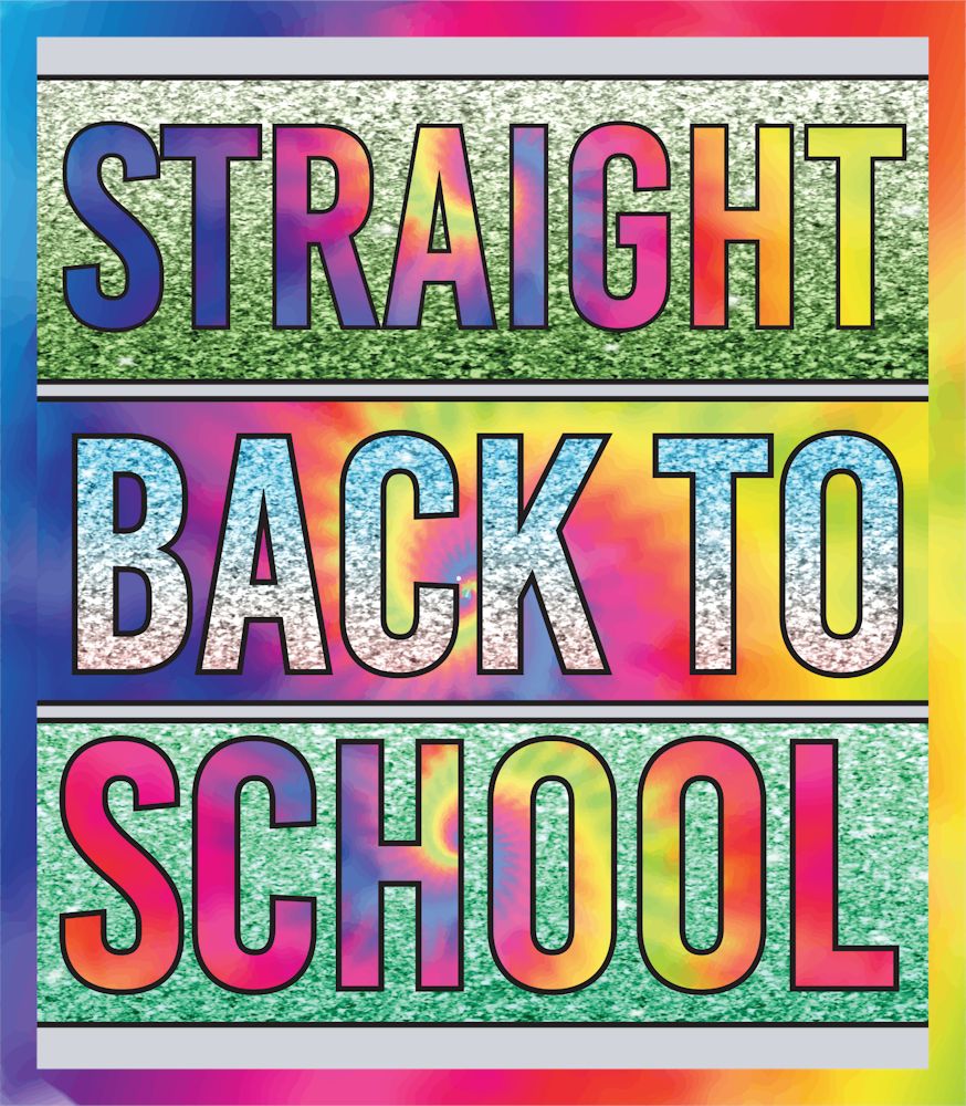 Straight Back To School - STK05823