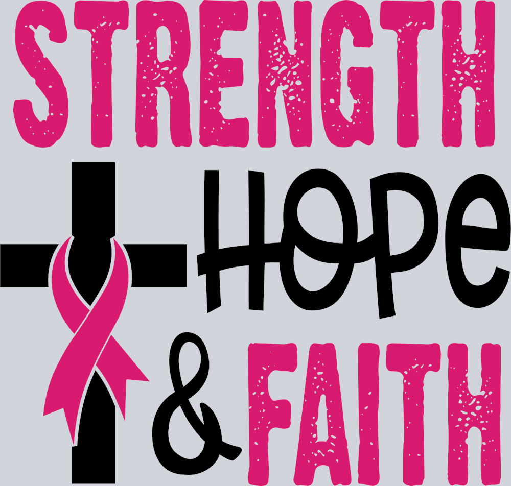 Strength Hope And Faith - STK05838