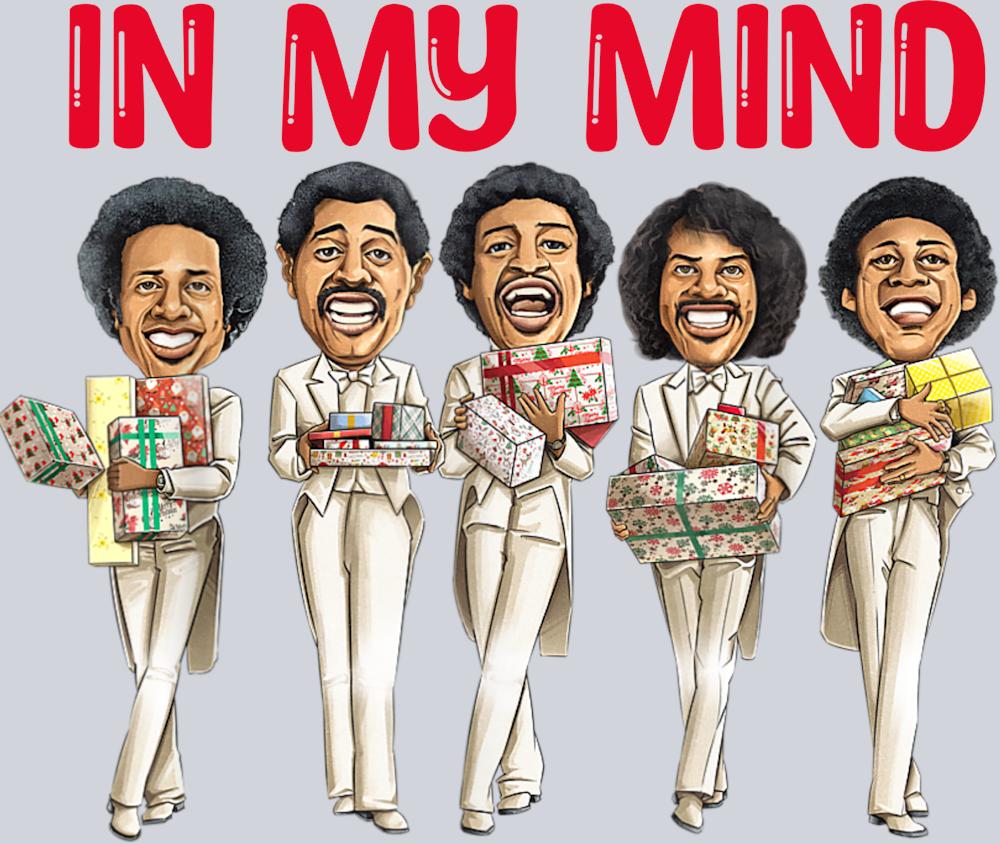 In My Mind Temptations - STK03186