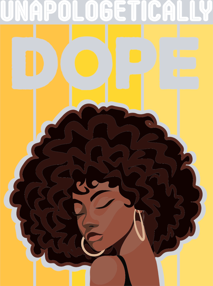 Unapologetically Dope Woman 2 - STK06230