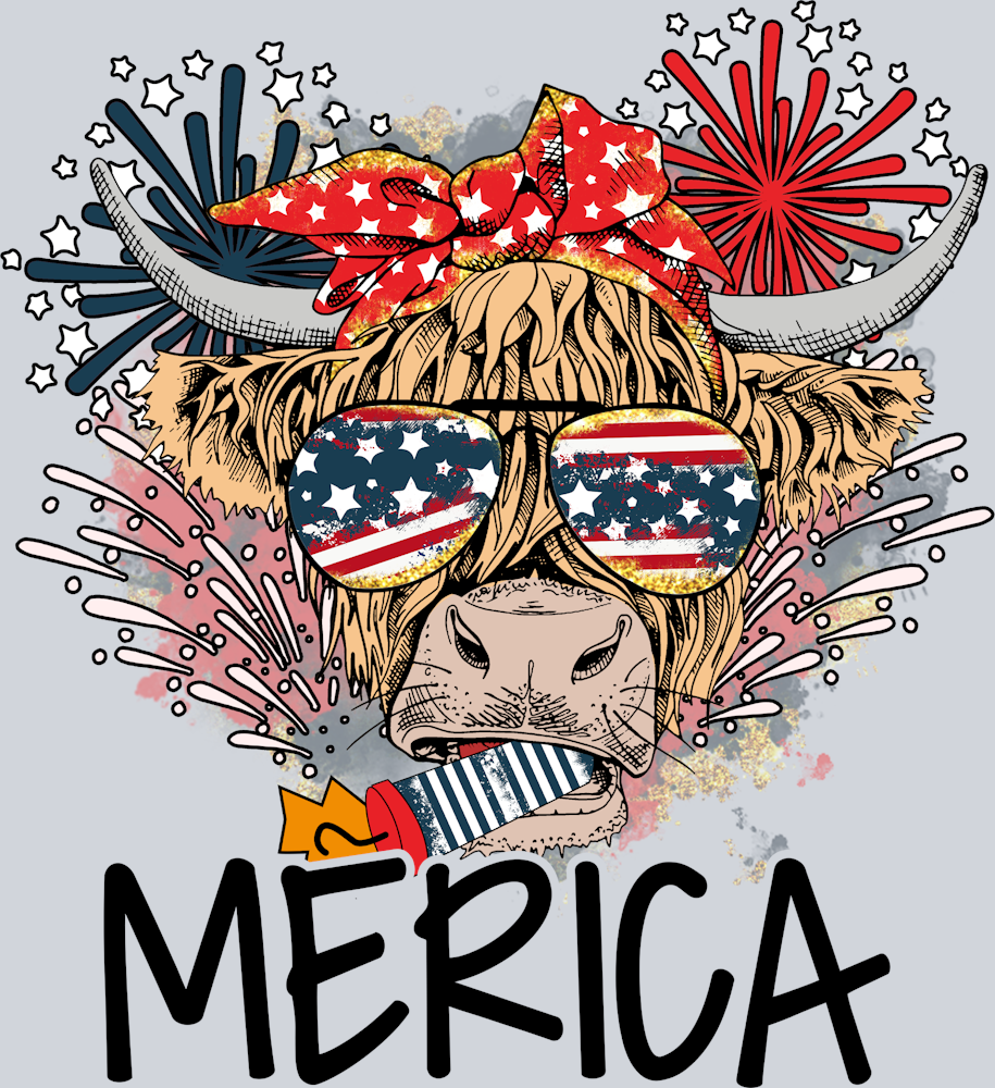 Merica Cow - STK04214