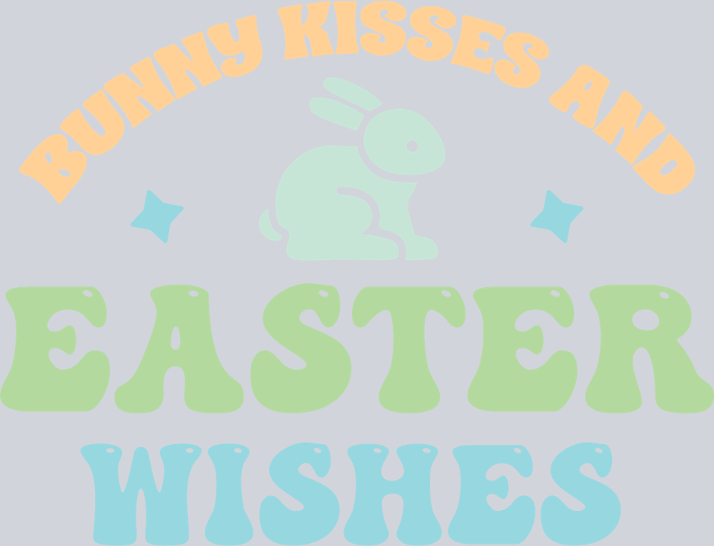 Bunny Kisses And Easter Wishes 2 - STK06959