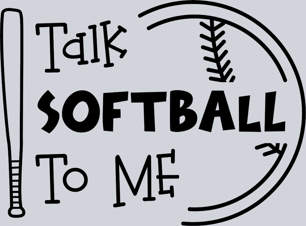 Talk Softball To Me 2 - STK07370