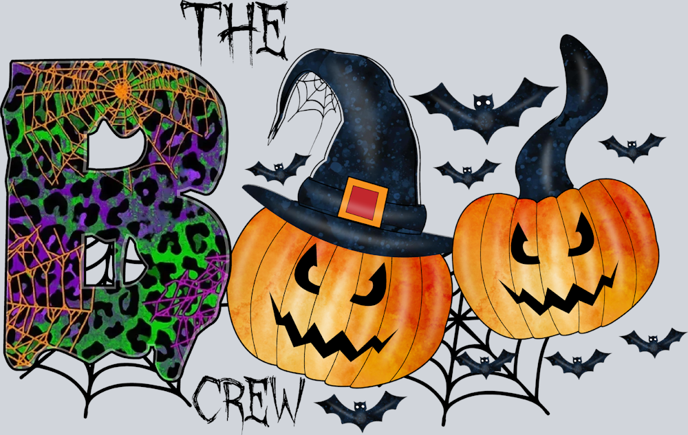 The Boo Crew - STK06031