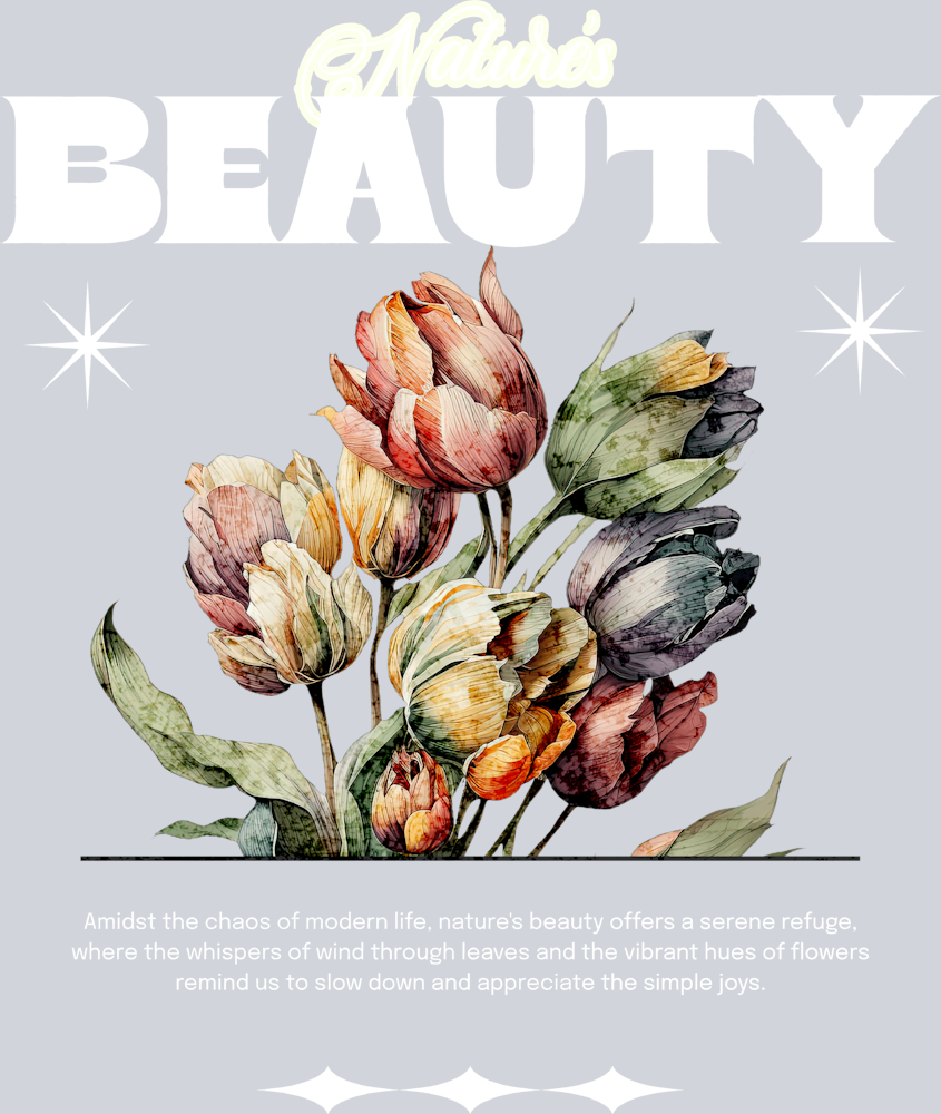 Nature's Beauty Flowers - STK04472