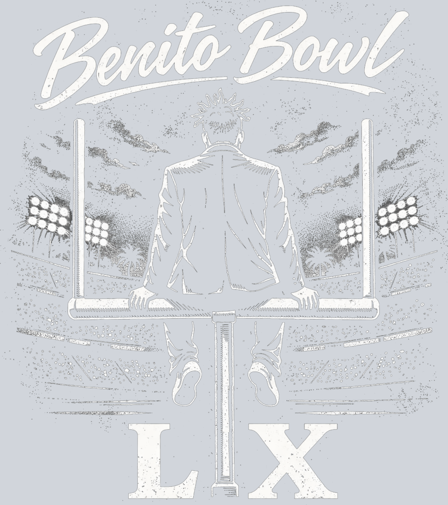 Benito Bowl LX White - STK07576
