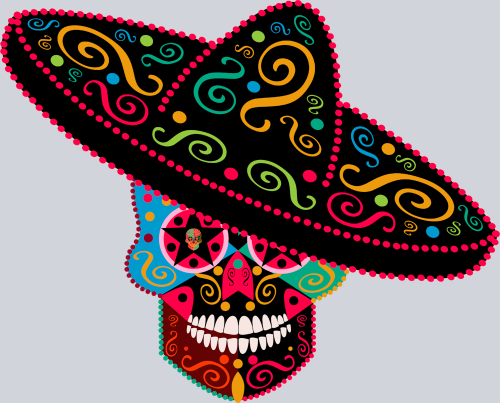 Mexican Skull - STK04267