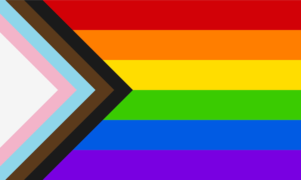 Pride Progress Flag - STK05012