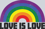 Love Is Love Rainbow - STK03753
