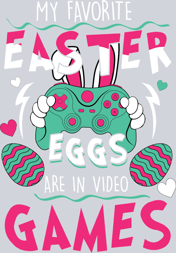 My Favorite Easter Eggs Are In Video Games - STK04417