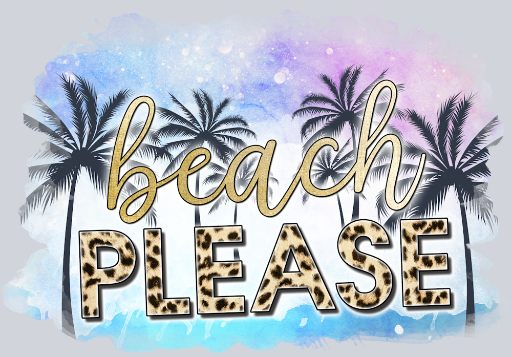 Beach Please - STK00513