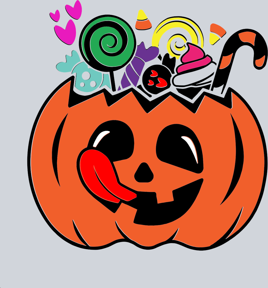 Pumpkin Candy - STK05086