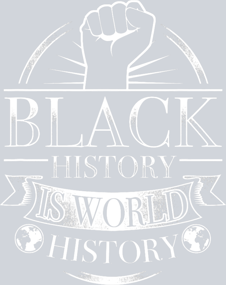 Black History Is World History Fist - STK00732