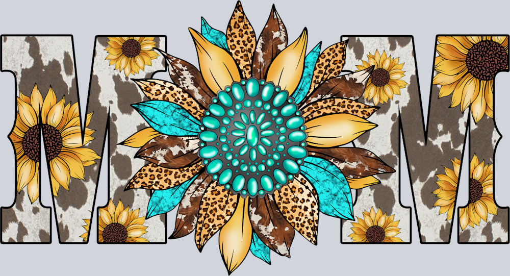 Mom Sunflower - STK04328