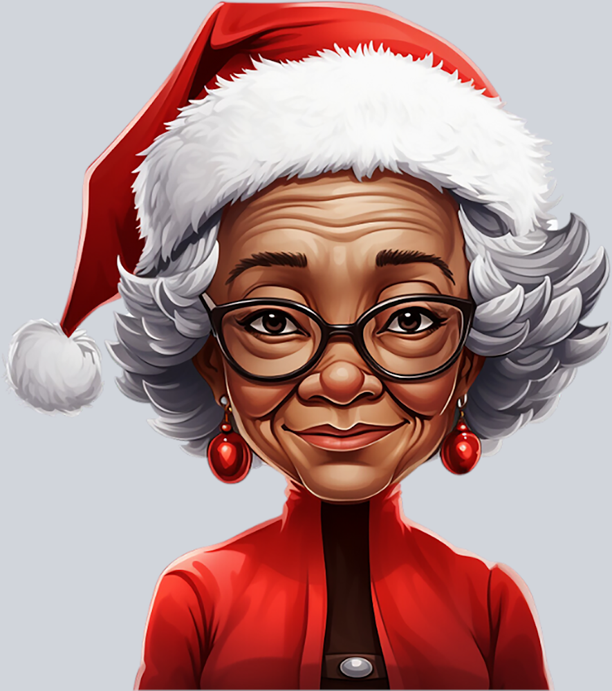 Mrs Claus 3 - STK04376