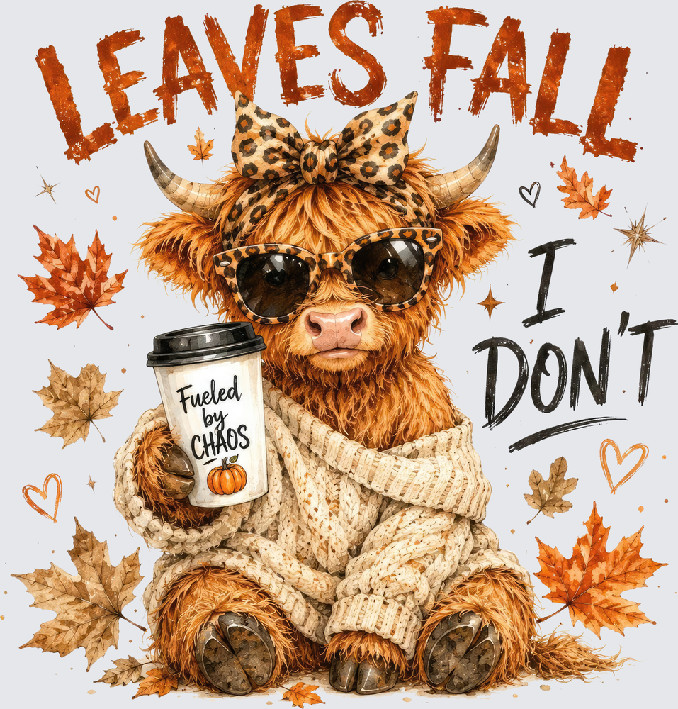 Highland Cow 4 - STK08118