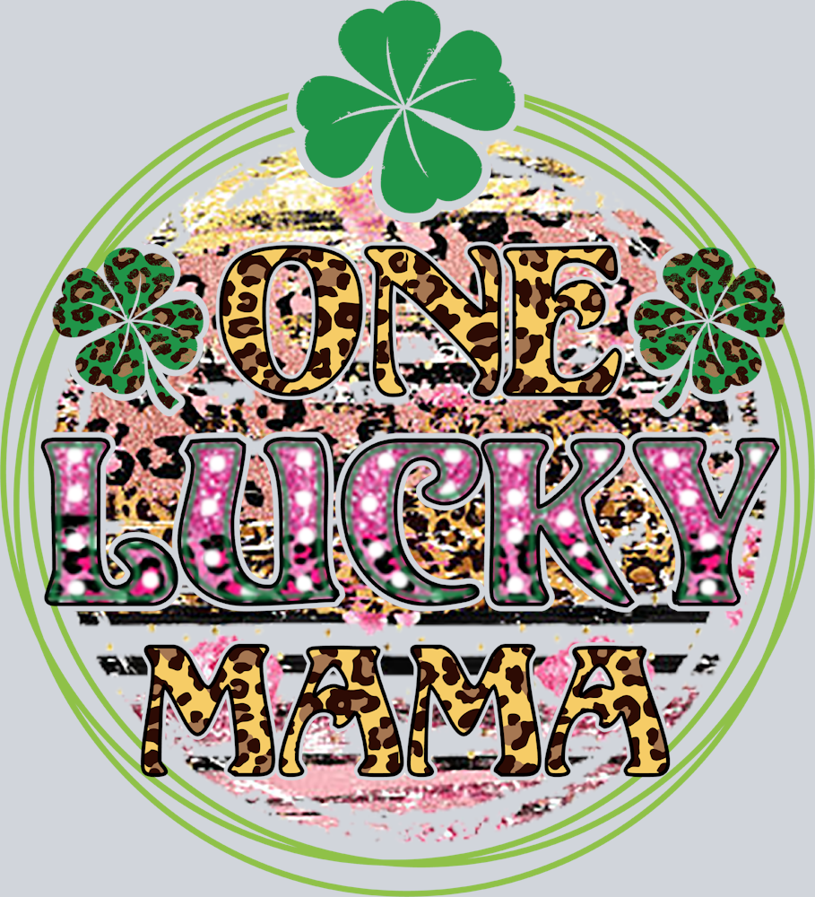 Lucky One Lucky Mama Shamrock Leopard - STK03888