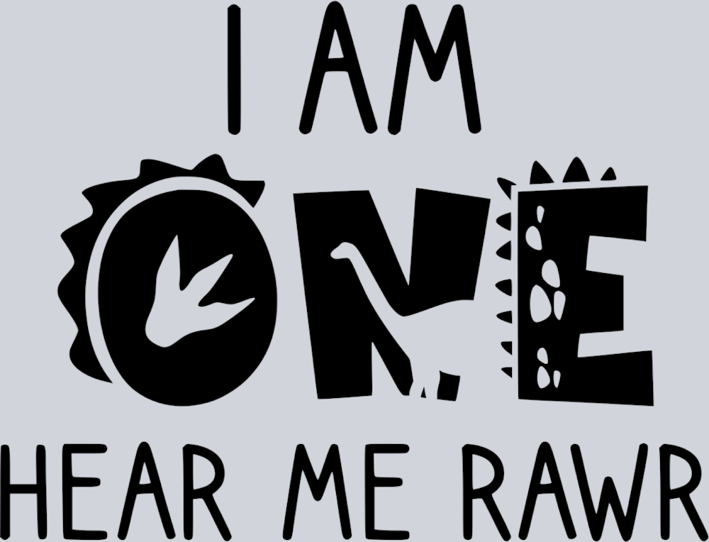 I Am One Hear Me Rawr - STK02881