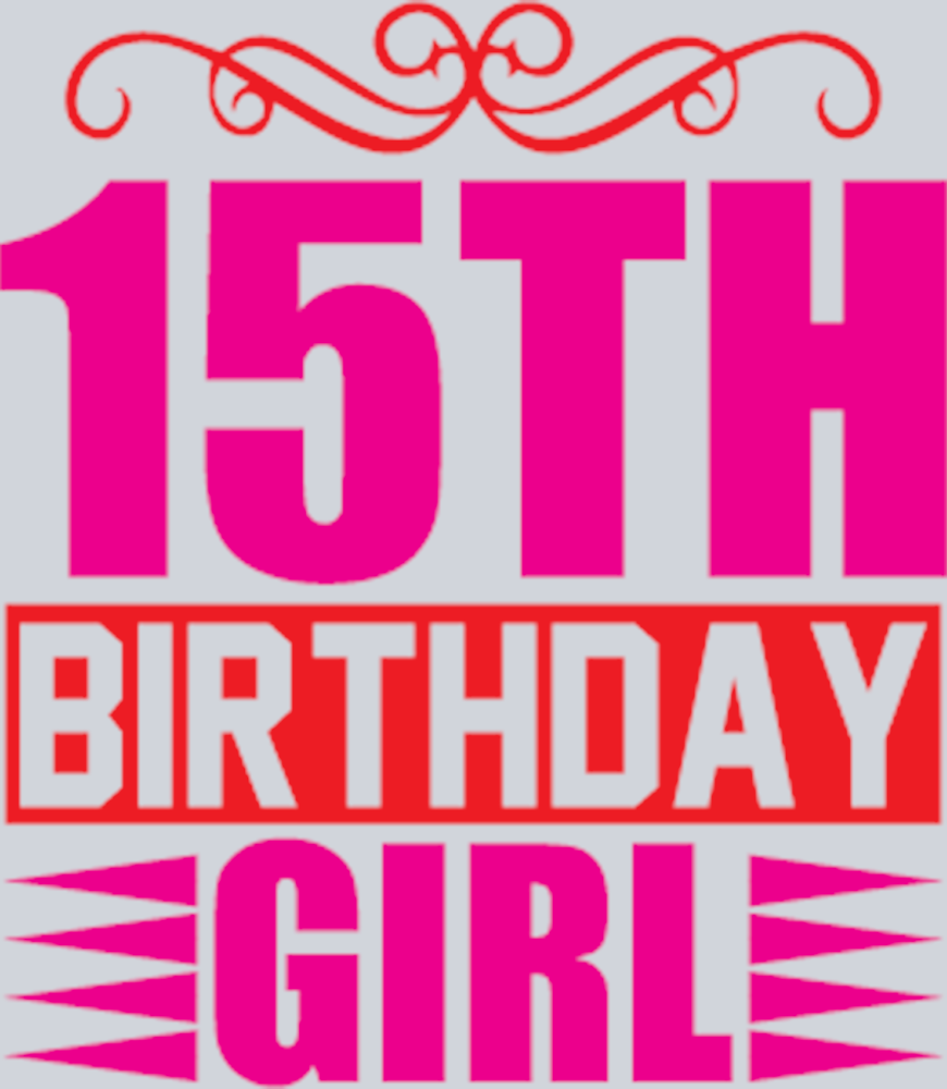 15th Birthday Girl - STK06898