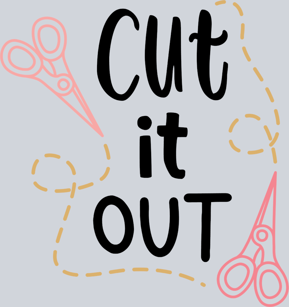 Cut It Out - STK01497