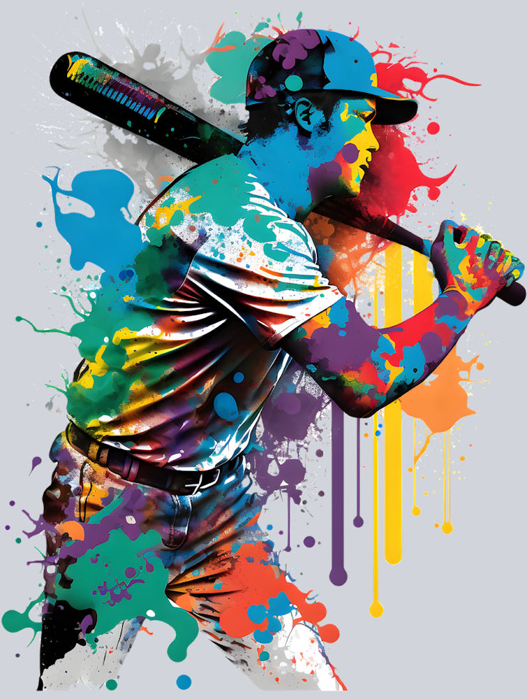 Baseball Player 2 - STK00424