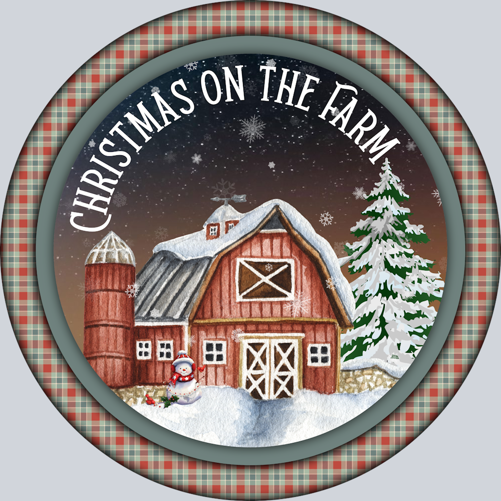Christmas On The Farm - STK01327