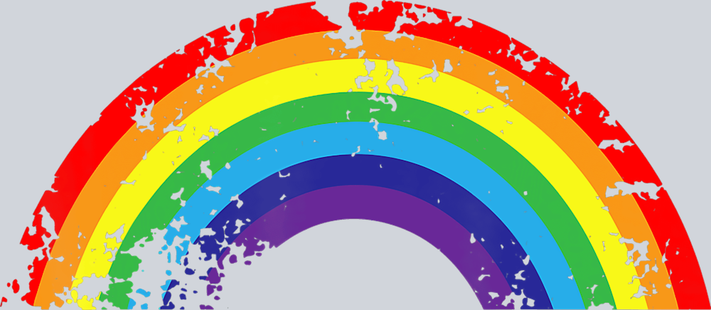 Pride Grunge Rainbow 2 - STK04993