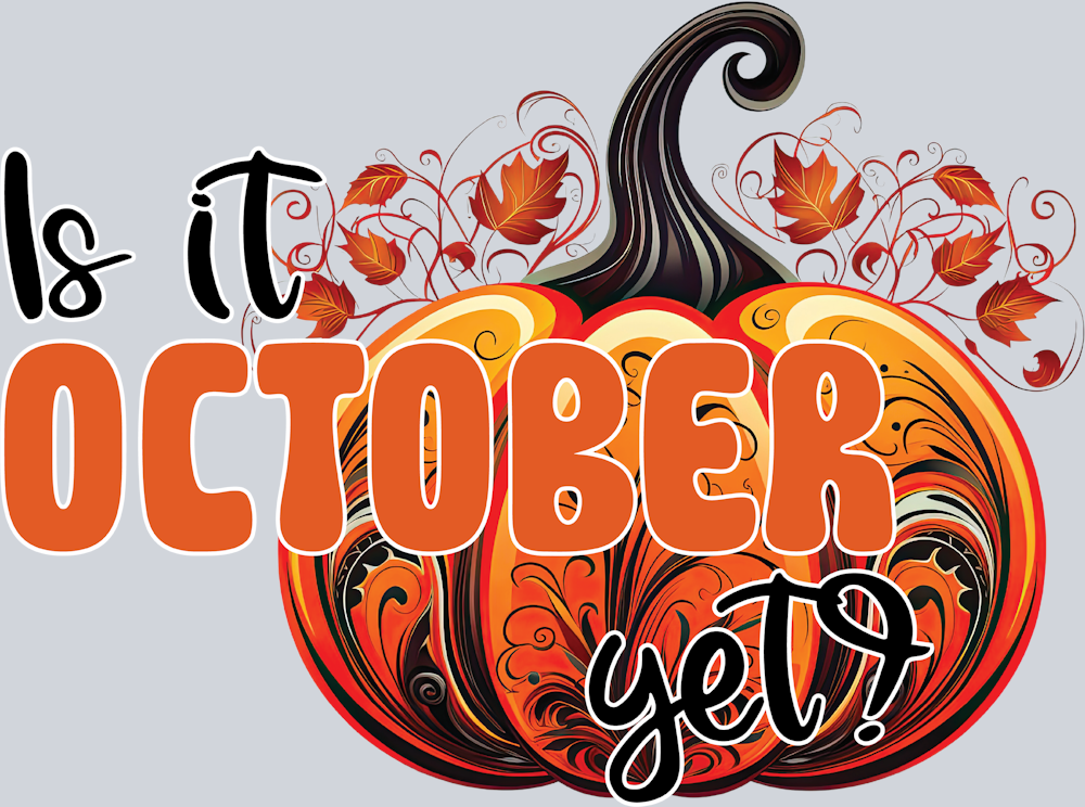 Is It October Yet - STK03240