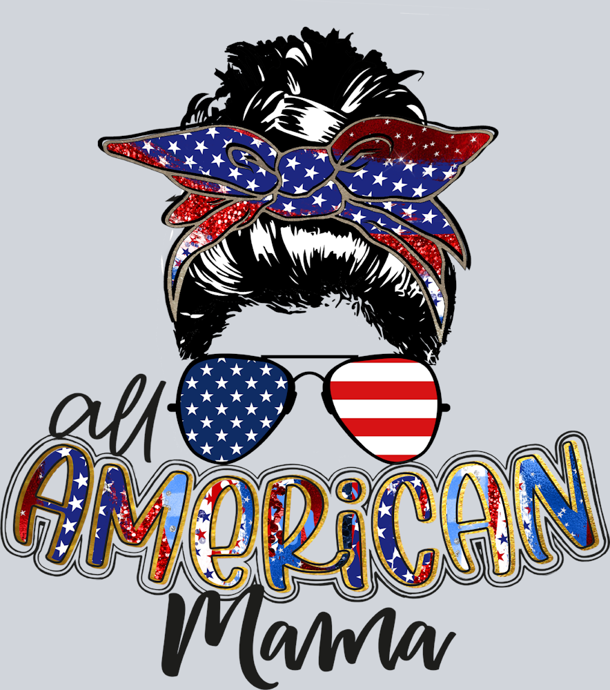 All American Mama 1 - STK00101