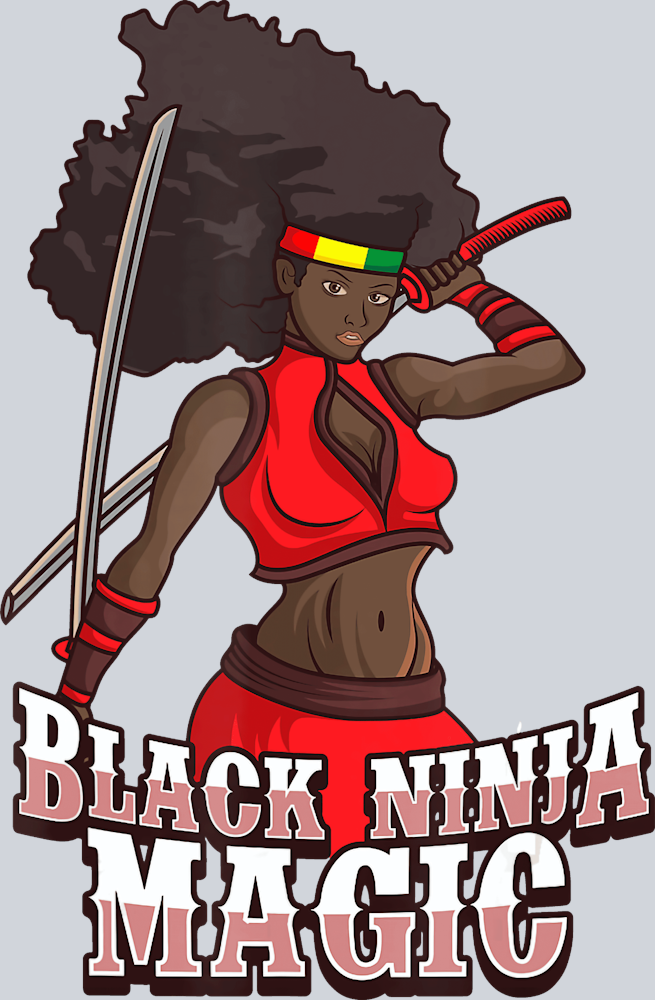 Black Ninja Magic - STK00884