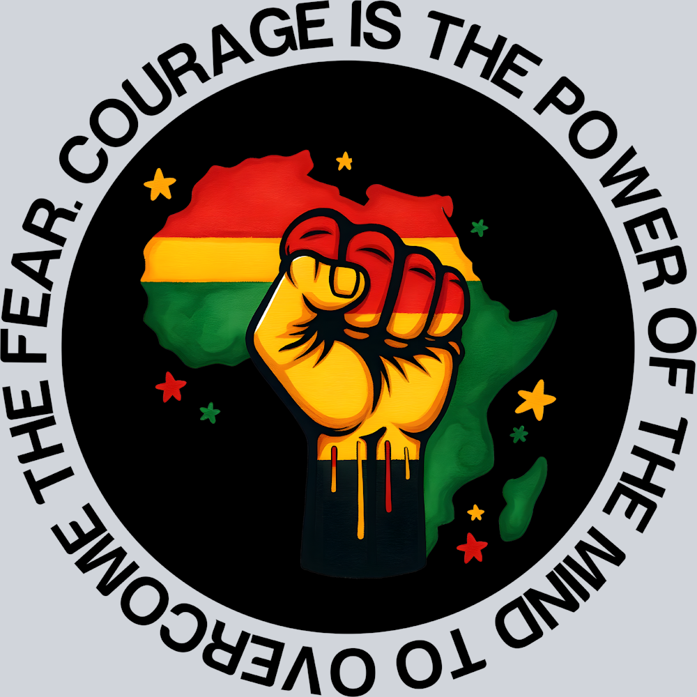 Courage Is The Power - STK01438