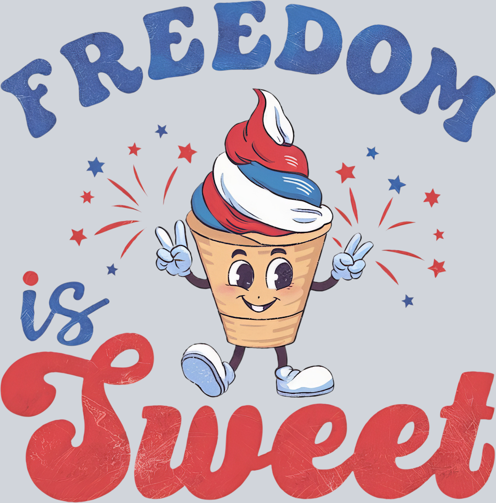 Freedom Is Sweet - STK02137