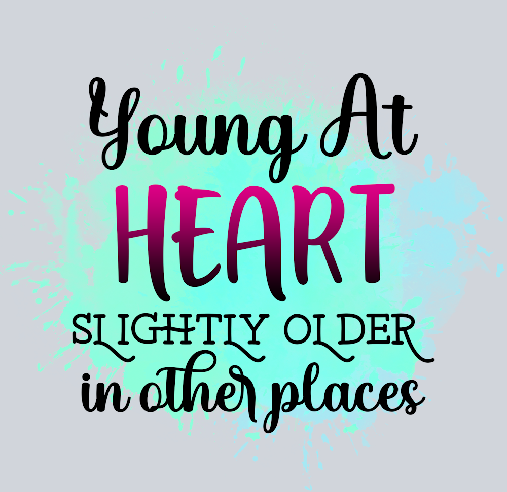 Sarcasm Young At Heart - STK05362