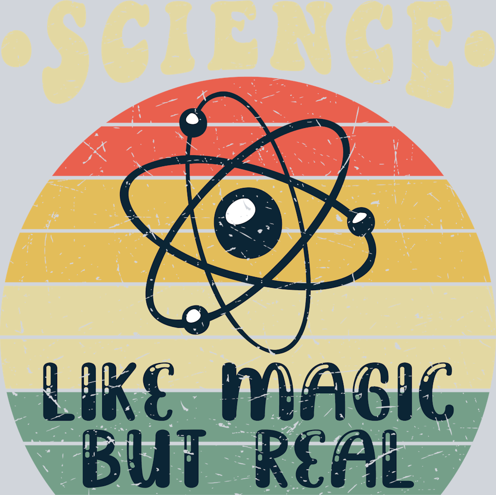 Science Like Magic But Real - STK05385