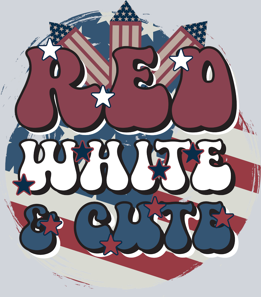 Red White And Cute - STK05162