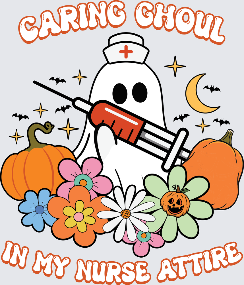 Caring Ghoul In My Nurse Attire - STK07981