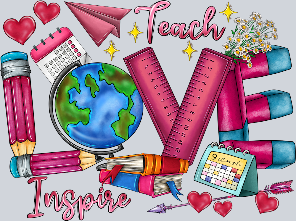Teach Inspire Valentine's Day - STK05929