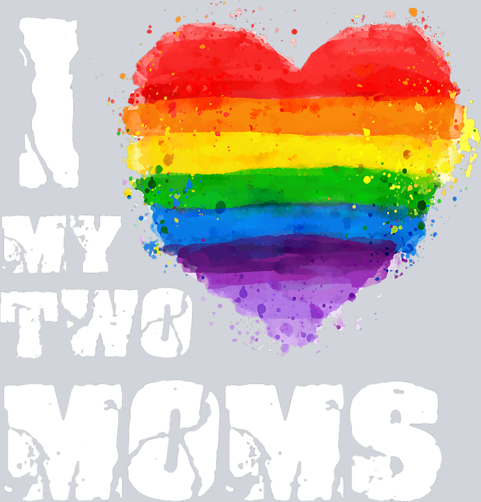 I Love My Two Moms - STK02975