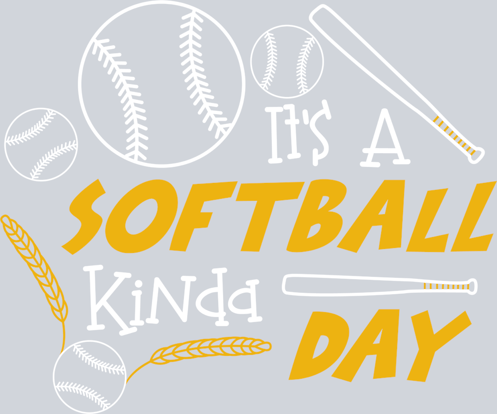 Its A Softball Kinda Day 1 - STK07330