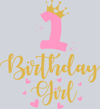 1st Birthday Girl - STK00002