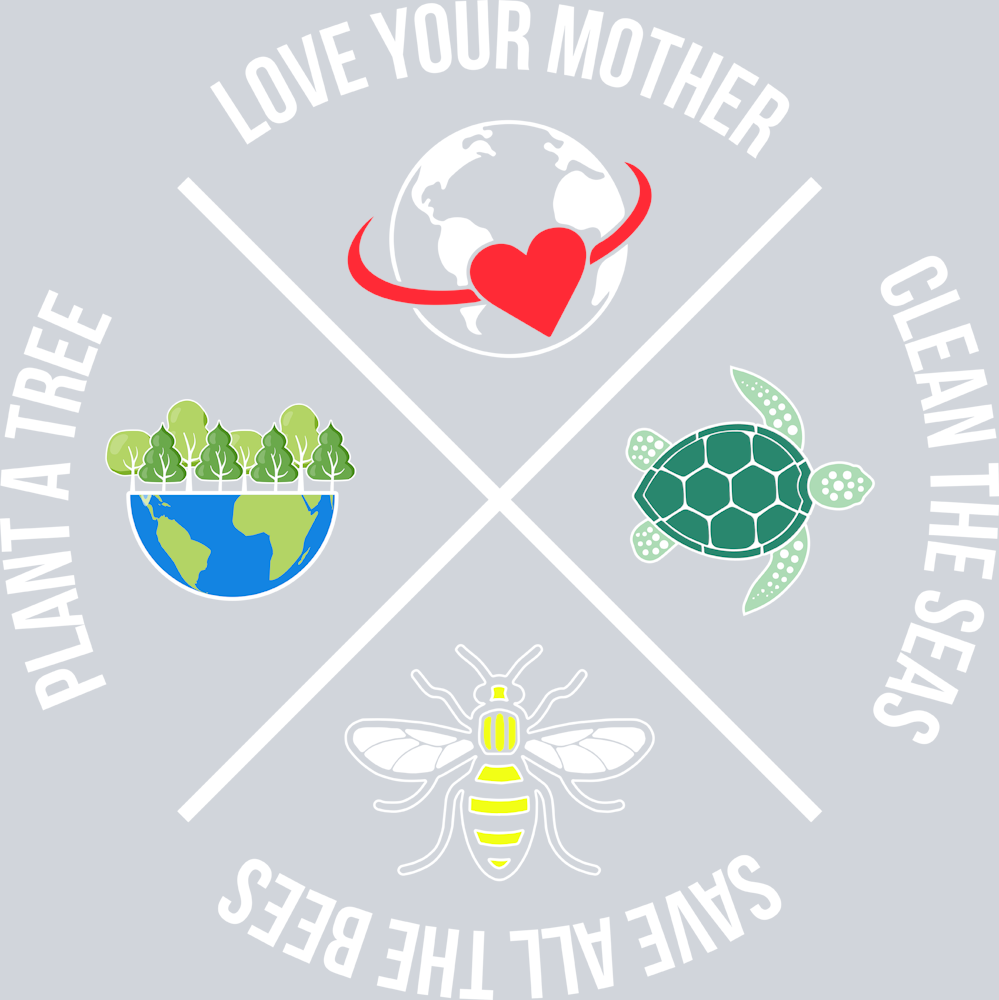 Save All The Things White - STK05366