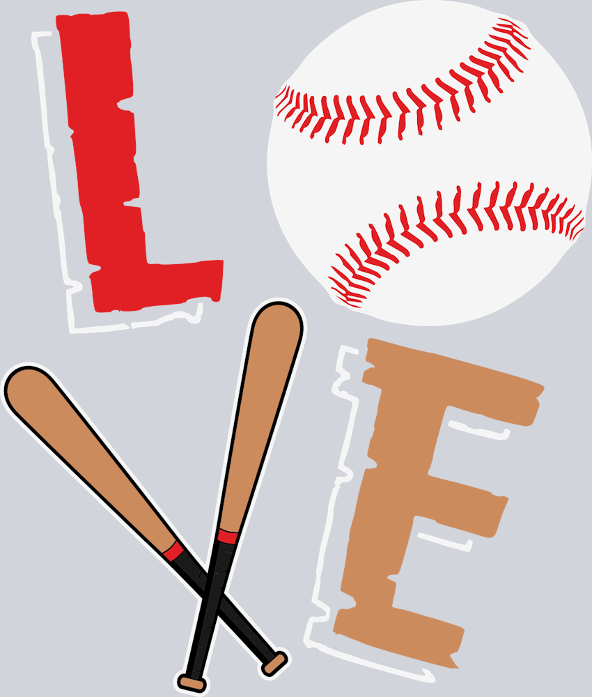 Baseball Love - STK00412