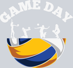 Game Day Volleyball - STK02186