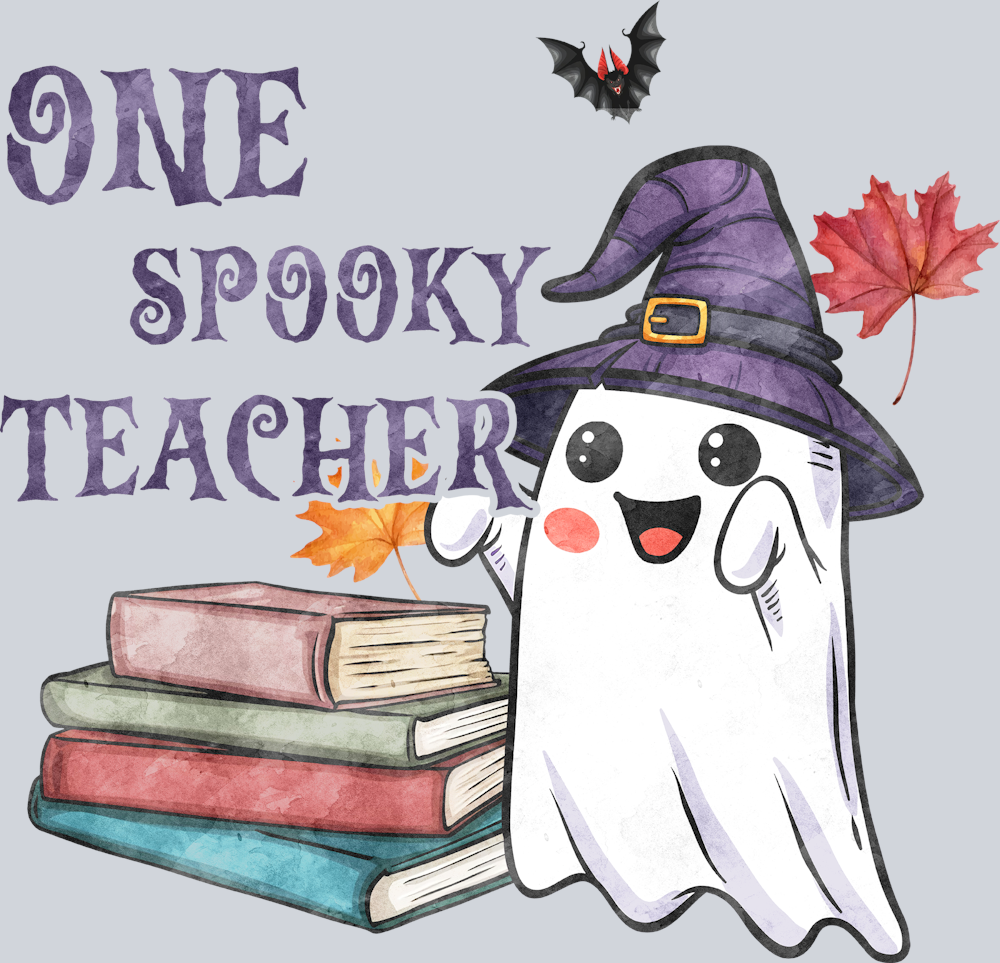 One Spooky Teacher - STK04627