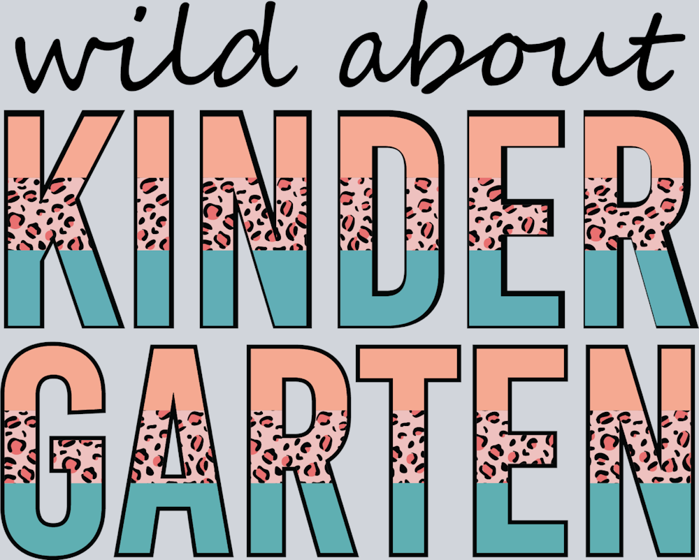 Wild About Kinder Garten - STK06467