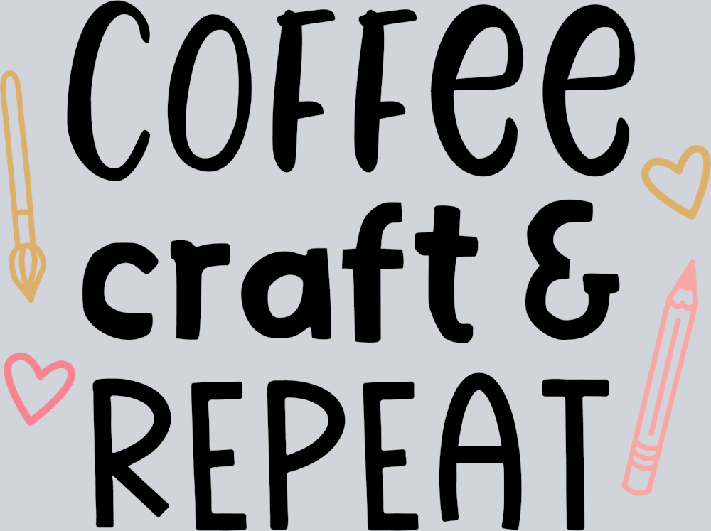 Coffee Craft Repeat - STK01397