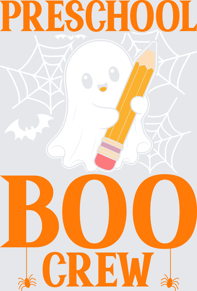 Preschool Boo Crew - STK08180